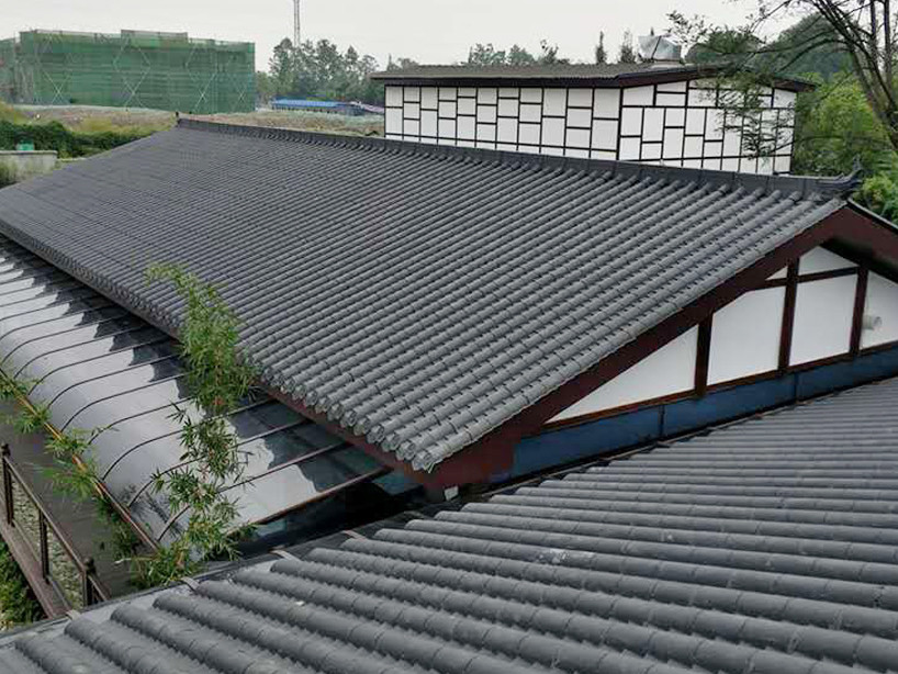 丰都金属屋面板案例展示