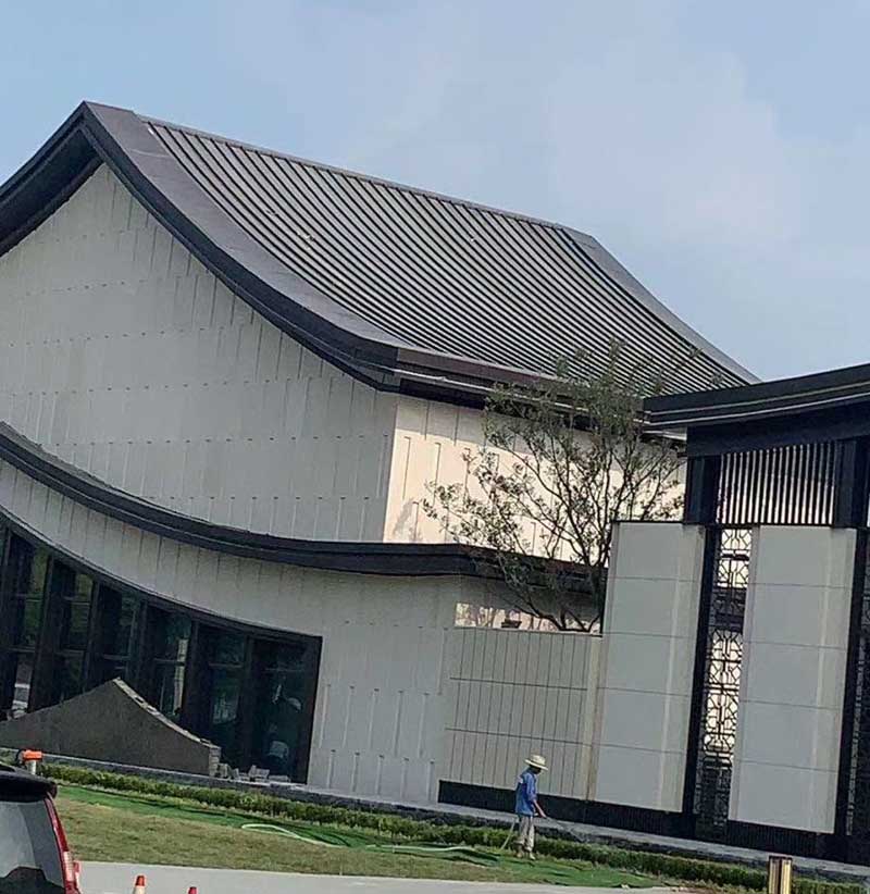 丰都金属屋面板的常见类型有哪些？